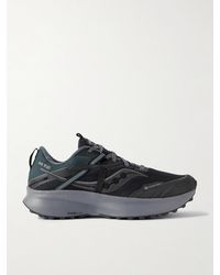 Saucony - Ride 15 Rubber-trimmed Gore-tex® Mesh Trail Sneakers - Lyst