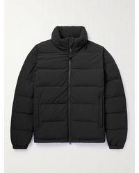 Aspesi - Quilted Shell Down Jacket - Lyst