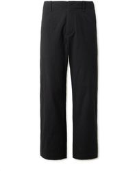Rag & Bone - Shift Slim-fit Straight-leg Stretch-cotton Seersucker Suit Trousers - Lyst