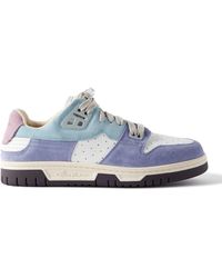 Acne Studios Lars Canvas And Suede Sneakers for Men | Lyst