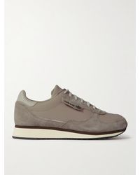 adidas Originals - Lawkholme Spzl Leather And Suede Sneakers - Lyst