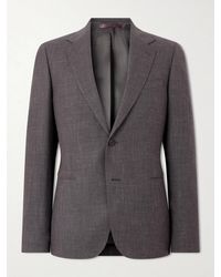 MR P. - Wool, Silk And Linen-Blend Suit Jacket - Lyst