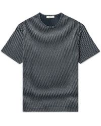 MR P. - Embroidered Cotton T-shirt - Lyst