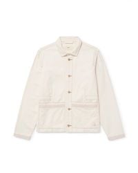 Folk - Anniversary Cotton-Twill Jacket - Lyst