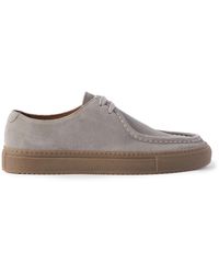 MR P. - Larry Regenerated Suede By Evolo® Derby Shoes - Lyst