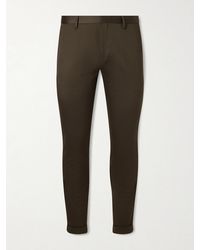 Paul Smith - Slim-Fit Cotton-Blend Twill Chinos - Lyst