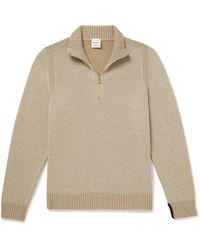Paul Smith - Wool Half-zip Sweater - Lyst