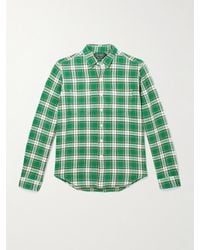 Polo Ralph Lauren - Polo Country Hemd aus kariertem Baumwollflanell - Lyst