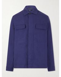 Sunspel - Linen Overshirt - Lyst