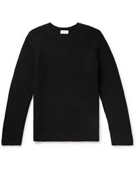 John Elliott - Waffle-knit Sweater - Lyst