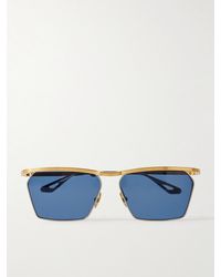 Jacques Marie Mage - Bresson D-Frame- And-Tone Sunglasses - Lyst
