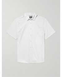 Faherty - Movement Printed Supima Cotton-blend Shirt - Lyst