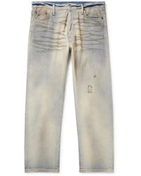Acne Studios 1989 Penicillin Straight-leg Distressed Jeans Acne Studios 1989 Penicillin Straight-leg Distressed Jeans