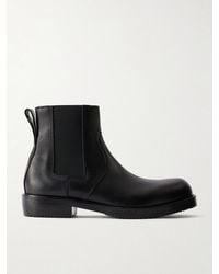 Dries Van Noten - Leather Chelsea Boots - Lyst