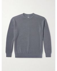 Rick Owens - Jumbo Ribbed Virgin Wool Sweater - Lyst