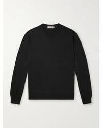 Canali - Slim-Fit Garment-Dyed Cashmere Sweater - Lyst