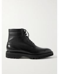 John Lobb - Alder Leather Boots - Lyst