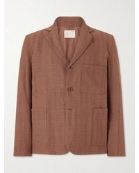 Kardo - Somesh Cotton-Jacquard Suit Jacket - Lyst