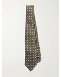 ZEGNA - 8Cm Paisley-Jacquard Silk Tie - Lyst