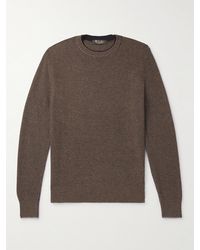Loro Piana - City Birdseye Baby Cashmere Sweater - Lyst