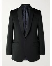 Favourbrook - Hampton Shawl-collar Grosgrain-trimmed Wool Tuxedo Jacket - Lyst