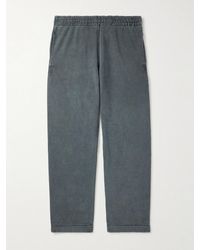 Remi Relief - Gerade geschnittene Jogginghose aus Baumwoll-Jersey - Lyst