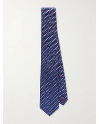 Charvet - 8.5Cm Silk-Jacquard Tie - Lyst