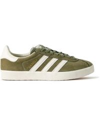 adidas Originals - Gazelle 85 Leather-trimmed Suede Sneakers - Lyst