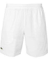 lacoste jersey shorts