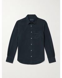 Officine Generale - Benoit Lyocell-Twill Shirt - Lyst