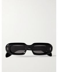 Cutler and Gross - The Great Frog Oval-Frame Acetate Sunglasses - Lyst