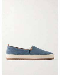 Mulo - Linen Espadrilles - Lyst