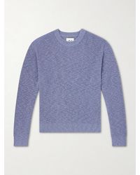 NN07 - Russell Crew 60028 Cotton Sweater - Lyst