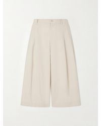 Amomento - Cotton-Blend Bermuda Shorts - Lyst