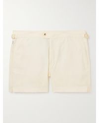 Tom Ford - Shorts da mare corti slim-fit - Lyst