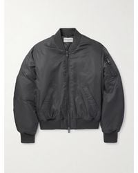 Officine Generale - Javier Shell Bomber Jacket - Lyst