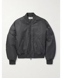 Officine Generale - Javier Shell Bomber Jacket - Lyst