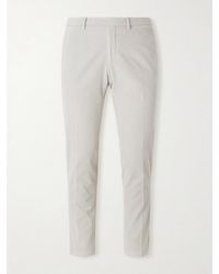 Boglioli - Straight-Leg Cotton-Blend Corduroy Suit Trousers - Lyst