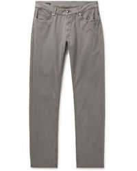 Peter Millar - Wayfare Slim-fit Stretch-tm And Cotton-blend Twill Trousers - Lyst