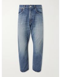 Beams Plus - Straight-Leg Paint-Splattered Jeans - Lyst
