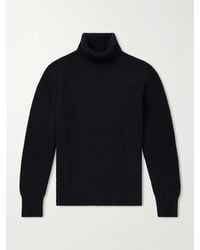 STÒFFA - Ribbed Cashmere Rollneck Sweater - Lyst
