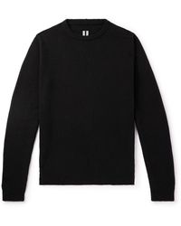 Rick Owens - Recycled-Cashmere And Wool-Blend Sweater - Lyst