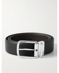 Anderson's - 3.5cm Reversible Full-grain Leather Belt - Lyst
