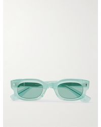 Jacques Marie Mage - Whiskeyclone Rectangular-Frame Acetate Sunglasses - Lyst