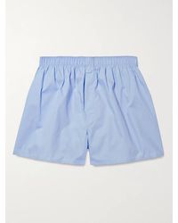 Sunspel - Cotton Boxer Shorts - Lyst