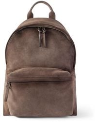Officine Creative - Oc 001 Suede Backpack - Lyst
