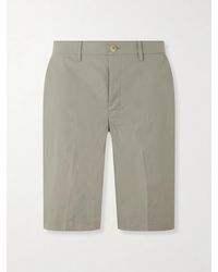 Rick Owens - Straight-Leg Cotton-Blend Canvas Shorts - Lyst
