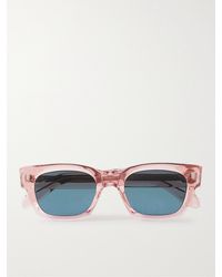 Cutler and Gross - 1391 Square-frame Acetate Sunglasses - Lyst