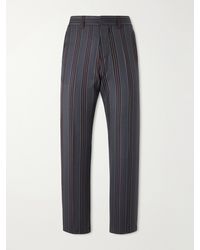 Enfants Riches Deprimes - Henri's Everyday Straight-Leg Virgin Wool-Twill Trousers - Lyst