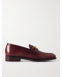 George Cleverley - Colony Loafers aus Leder mit "Horsebit"-Detail - Lyst